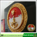 Custom Metal 3D Emblem for Government Building Wall